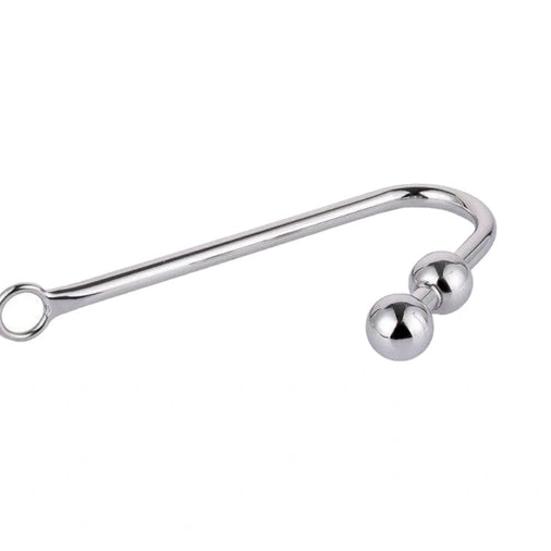 Anal Hooks Stainless Anal Pleasurable Steel 4417 Balls Hook Two 0802